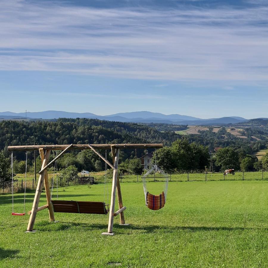 Barwald Hills - Piekny Widok Na Babia Gore I Beskidy Wadowice Eksteriør bilde